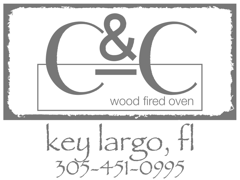 C&C Wood Fired Eats logo