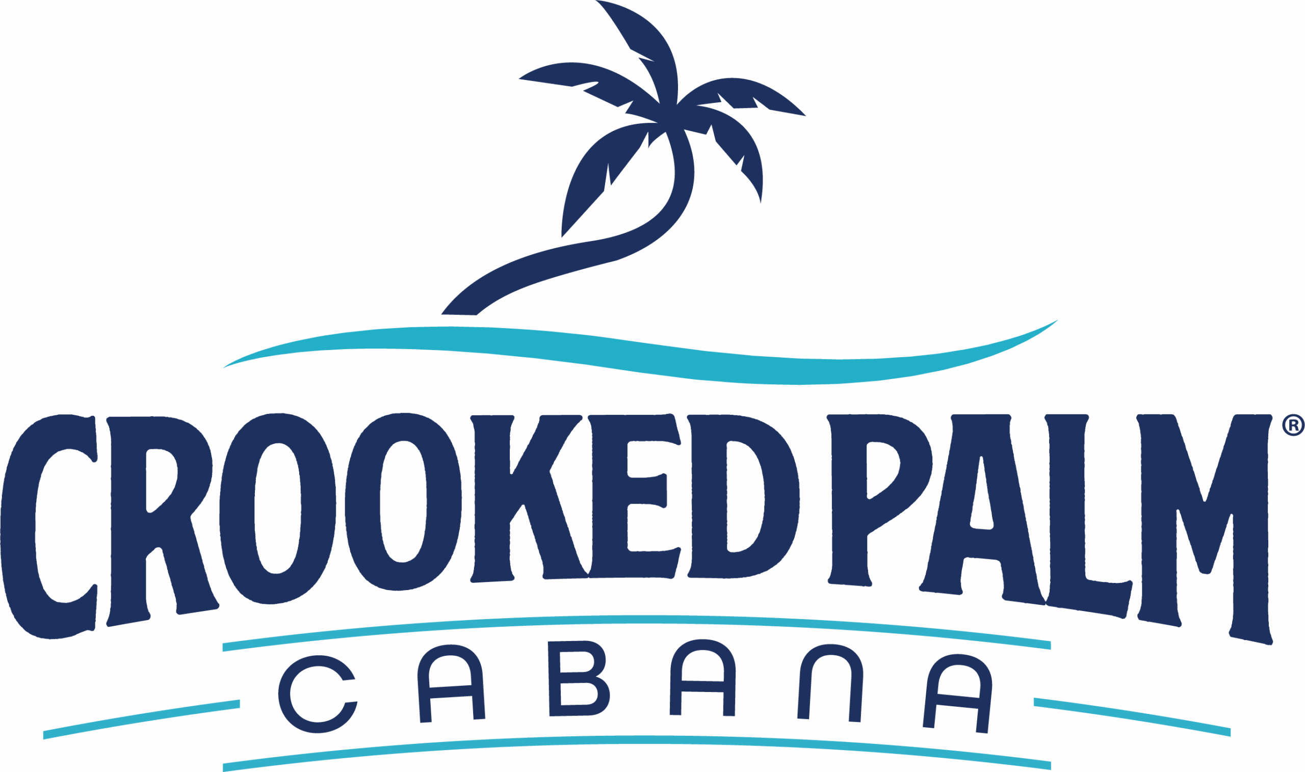 Crooked Palm Cabana logo