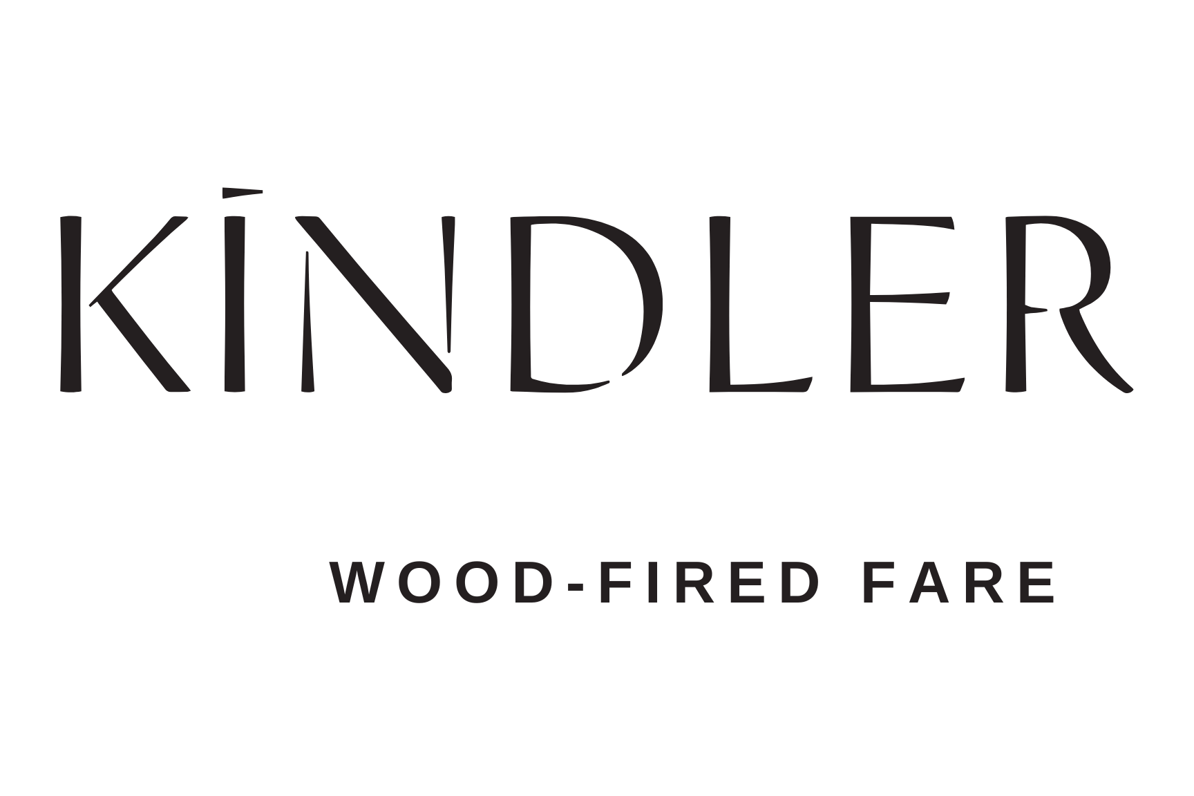 Kindler Wood-Fired Fare logo