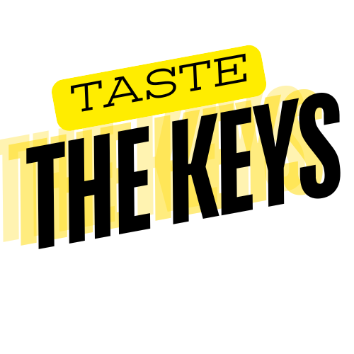 taste the keys